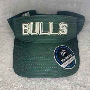 Top of the World USF Bulls Unisex Adjustable Dark Green Official NCAA Visor